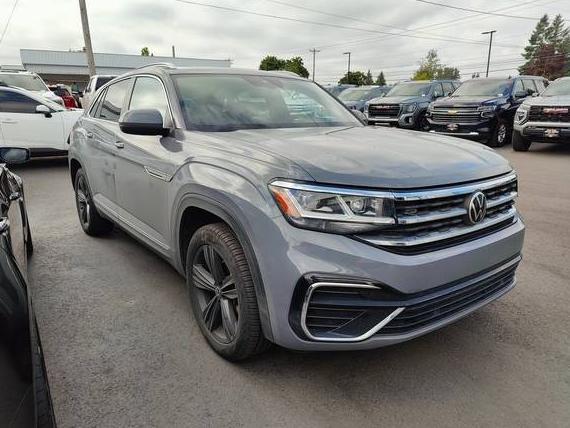 VOLKSWAGEN ATLAS CROSS SPORT 4MOTION 2022 1V2SC2CA0NC222560 image